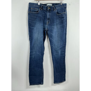 Men’s Excellent Cond. Jos A Banks 1905 Tailored Fit Blue Jeans 38wx32lL 0094/Z-2